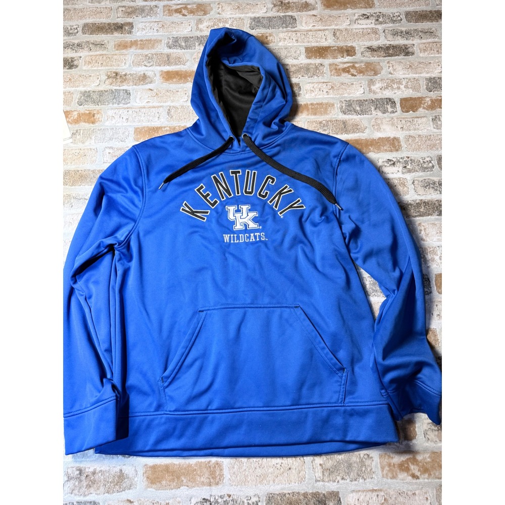 Top of‎ the World Kentucky Wildcats Hoodie Mens Large Blue NCAA UK Pullover